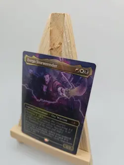 MTG Zurgo Stormrender Foil Borderless, Commander: Tarkir: Dragonstorm 0010 NM - Image 3