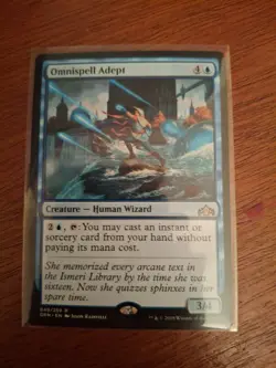 Omnispell Adept - Guilds of Ravnica #49/259 MTG Magic The Gathering - Image 1