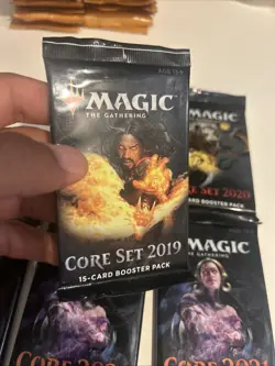 MTG Core Set 2019, 2020, 2021 -15 Card Booster Packs. Lot Of 6 - Image 4