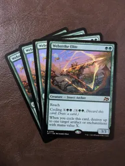 X4 Webstrike Elite Aetherdrift MTG Regular - Image 1