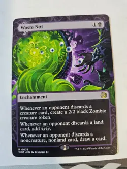 MTG - Waste Not - Wilds of Eldraine - Image 1