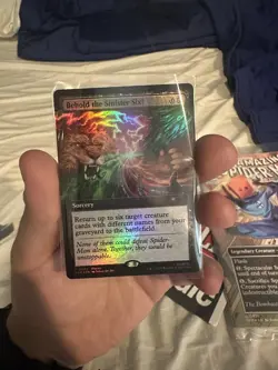 PAX West 2025 MTG Magic The Gathering Spider-Man Promo Comic & Sinister Six Card - Image 2