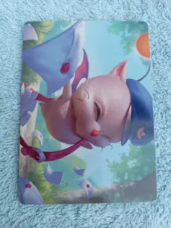 Delivery Moogle - Art Series Final Fantasy - NM - MTG Magic - Art Card MINT!! - Image 1