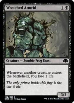 Wretched Anurid -Foil Near Mint MTG Dominaria Remastered - Image 1