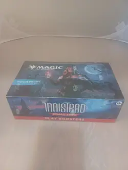 Innistrad Remastered Play Booster Box MTG Magic: the Gathering Brand New SEALED - Image 1
