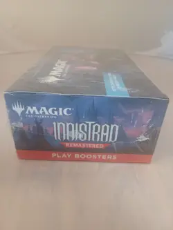 Innistrad Remastered Play Booster Box MTG Magic: the Gathering Brand New SEALED - Image 4