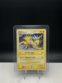Pokemon Card 2008 Majestic Dawn - Jolteon 23/100 Regular Rare MP - Image 1