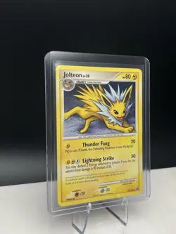 Pokemon Card 2008 Majestic Dawn - Jolteon 23/100 Regular Rare MP - Image 2