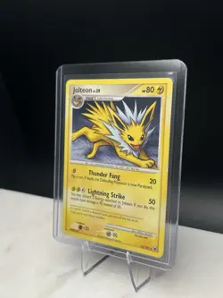Pokemon Card 2008 Majestic Dawn - Jolteon 23/100 Regular Rare MP - Image 3