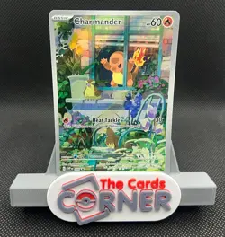 Charmander SVP 044 Pokemon Scarlet and Violet Promo NM - Image 1