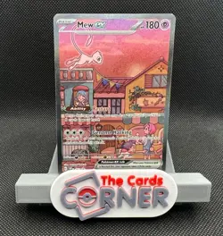 Mew ex SVP 053 Pokemon Scarlet and Violet Promo NM - Image 1