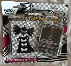 2 Pokemon TCG SV10.5 Black Bolt & White Flare Tech Sticker Collection Bundle New - Image 5