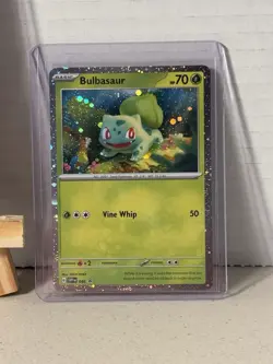 Pokemon Scarlet & Violet 151 Starter Cosmos Holo Promos Set of 3 - Image 3