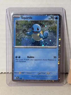 Pokemon Scarlet & Violet 151 Starter Cosmos Holo Promos Set of 3 - Image 4