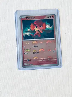 Pansear Poke Ball #14 Holo Pokemon Sv11W: White Flare Card - Image 1