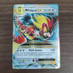 M Pidgeot EX 65/108 - VLP ULTRA RARE Evolutions - 2016 Pokemon TCG - Image 1
