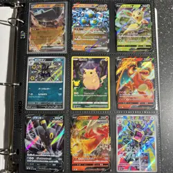 Pokemon Cards Huge Collection Binder COMIC Jumbo Alt Art Pikachu Charizard LOT 2 - Image 1