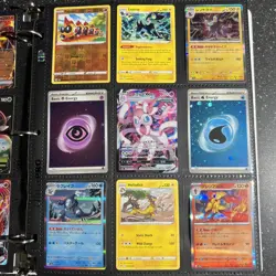 Pokemon Cards Huge Collection Binder COMIC Jumbo Alt Art Pikachu Charizard LOT 2 - Image 3