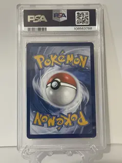 2023 POKEMON SWORD & SHIELD CROWN ZENITH #GG44 FULL ART/MEWTWO VSTAR PSA 9 - Image 3