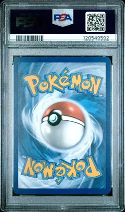 2025 POKEMON DESTINED RIVALS TEAM ROCKET'S HOUNDOOM #191 - PSA 10 - Image 2