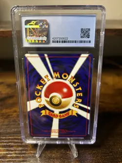 Pokemon TCG Trainer Lucky Stadium Kyushu Onix Promo 2000 CGC 9 - Image 2