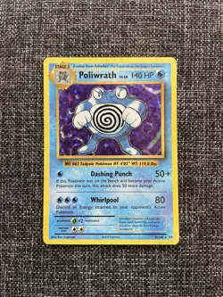 Poliwrath 25/108 Holo Rare XY Evolutions Pokemon TCG Very Lightly Played - Image 1