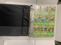 Pokemon binder 2006-2007 with a few older cards - Image 2
