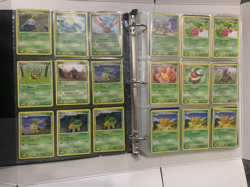 Pokemon binder 2006-2007 with a few older cards - Image 3