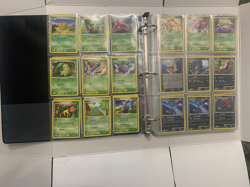 Pokemon binder 2006-2007 with a few older cards - Image 4