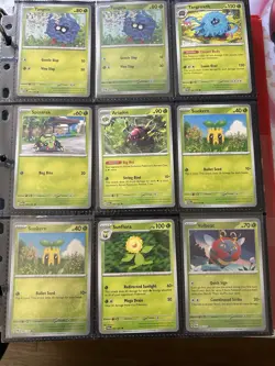 Pokemon Scarlet Violet Twilight Masquerade Base Set (113 Cards) - Image 1