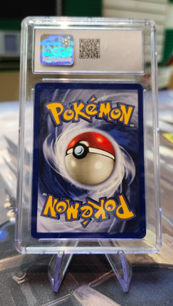 CGC 7 Charmeleon Pokemon 1999 Base Set 24/102 - Image 2