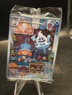 SEALED Vanillish 190/182 Holiday Festive STAMP Promo Pokemon US SELLER 2025 - Image 1
