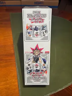 YuGiOh! 2025 Mega-Pack Bundle (12 Tuck Boxes) Display Box - Brand New Sealed - Image 2