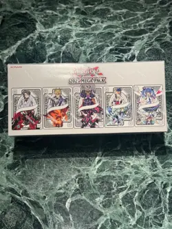 YuGiOh! 2025 Mega-Pack Bundle (12 Tuck Boxes) Display Box - Brand New Sealed - Image 4