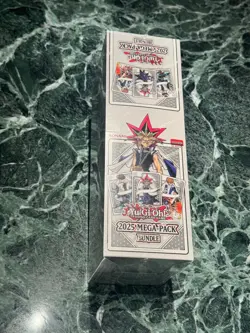 YuGiOh! 2025 Mega-Pack Bundle (12 Tuck Boxes) Display Box - Brand New Sealed - Image 5