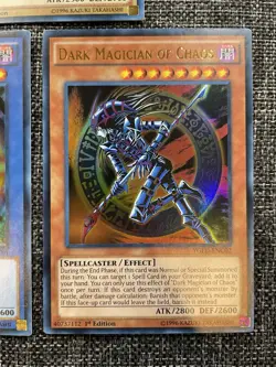 Yugioh Cards YGLD-ENC01, ENC02, ENC09 Ultra Rare 1st Ed NM - Image 3