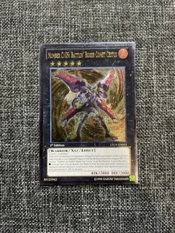 Yugioh LTGY-EN052 Number C105: Battlin' Boxer Comet Cestus Ultimate 1st Ed LP - Image 1