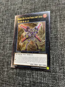 Yugioh LTGY-EN052 Number C105: Battlin' Boxer Comet Cestus Ultimate 1st Ed LP - Image 2