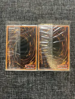 Yugioh Elemental Hero WildHeart GSE-EN001 Promo New Sealed Lot Of 2 - Image 4