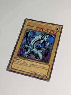 Yugioh Blue-Eyes White Dragon FL1-EN001 Secret Rare Limited Edition LP - Image 3