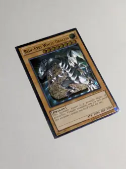Yugioh Blue-Eyes White Dragon YSKR-EN001 Ultimate Rare Unlimited NM - Image 2