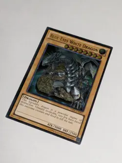 Yugioh Blue-Eyes White Dragon YSKR-EN001 Ultimate Rare Unlimited NM - Image 3