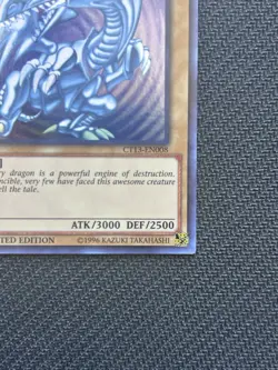 Yugioh 2016 Blue-Eyes White Dragon CT13 EN008 Ultra Rare Mega Tins NM/LP - Image 5