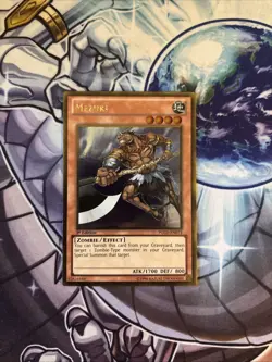 (SRH) Yugioh Mezuki PGLD-EN073 Gold Rare 1st Ed VLP - Image 1