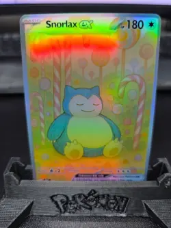 HandMade Per Order PokeTeamLegends Pokemon Card Hol PTL914 Snorlax - Image 1