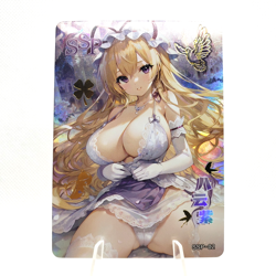 Goddess Story - Yukari Yakumo - Secret Words SSP-02 Anime Waifu Card CCG - Image 1