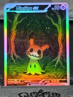 HandMade Per Order PokeTeamLegends Pokemon Card Hol PTL911 Mimikyu - Image 1