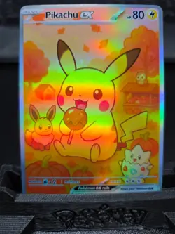 HandMade Per Order PokeTeamLegends Pokemon Card Hol PTL912 Pikachu - Image 1