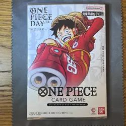 [Sealed] One Piece Day 2024 Japan Premium Card Collection (US Seller!) - Image 2