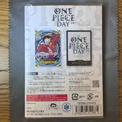 [Sealed] One Piece Day 2024 Japan Premium Card Collection (US Seller!) - Image 3